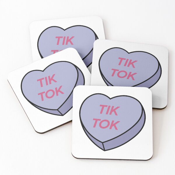 Item preview, TikTok Candy Heart designed and sold by mynameisliana.