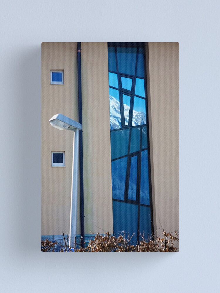 Alternate view of Kurtherme Badehospiz Canvas Print