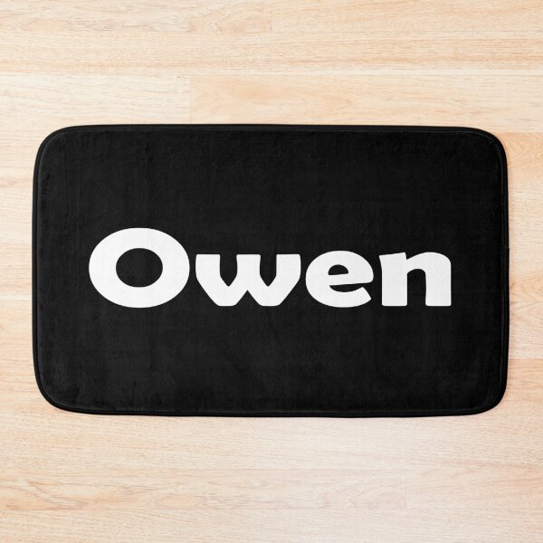 Item preview, Owen Name designed and sold by ProjectX23.