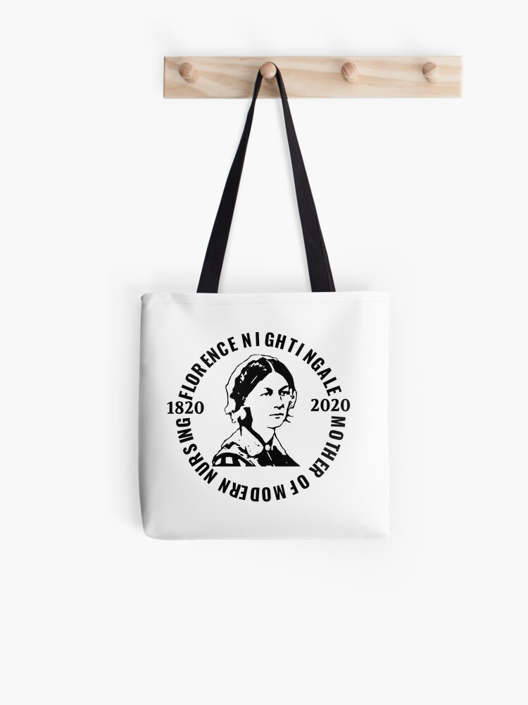 Florence Nightingale Bicenennial (200th) Anniversary  Tote Bag