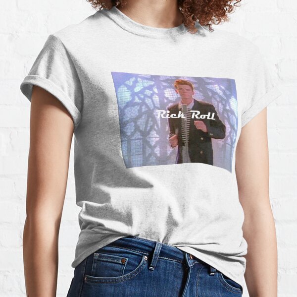 Rick Roll Meme Classic T-Shirt