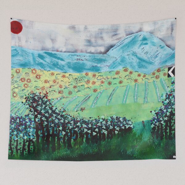 Item preview, Rainbow Grapes designed and sold by Margo Humphries.