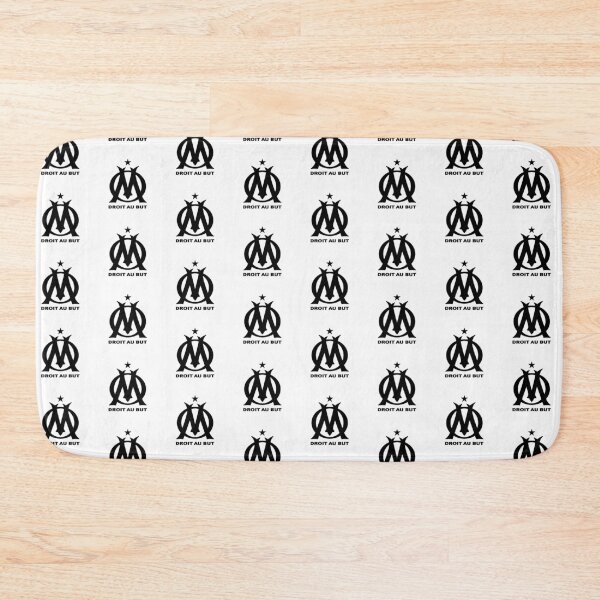Item preview, Marseille Olympique black logo. designed and sold by Dylanrcd.