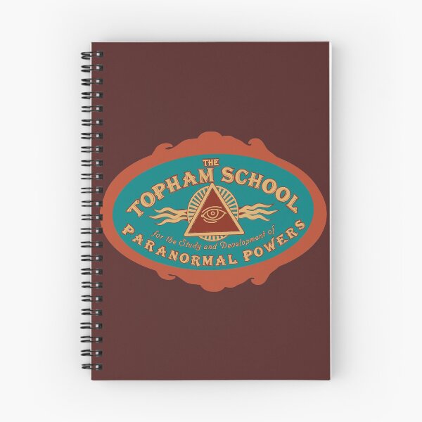 Item preview, The Topham School for Paranormal Powers designed and sold by MorganRaye.