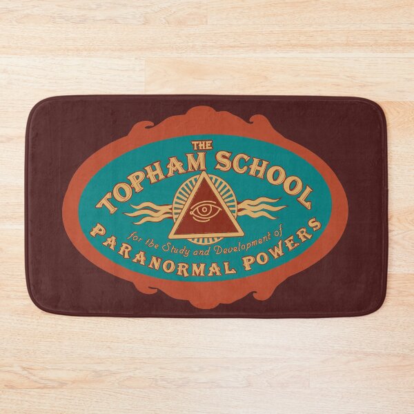 Item preview, The Topham School for Paranormal Powers designed and sold by MorganRaye.