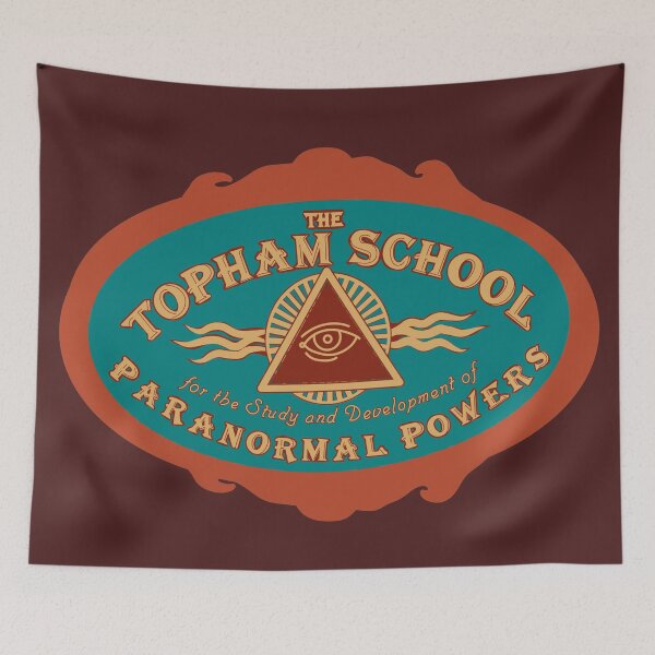 Item preview, The Topham School for Paranormal Powers designed and sold by MorganRaye.