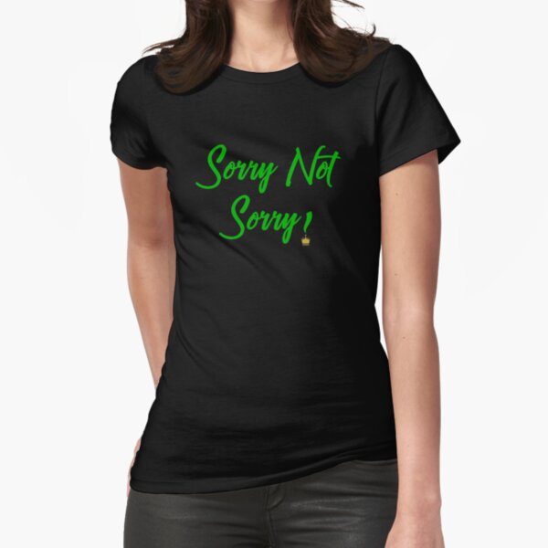 Item preview, Sorry Not Sorry designed and sold by DiscoBallDesigns.