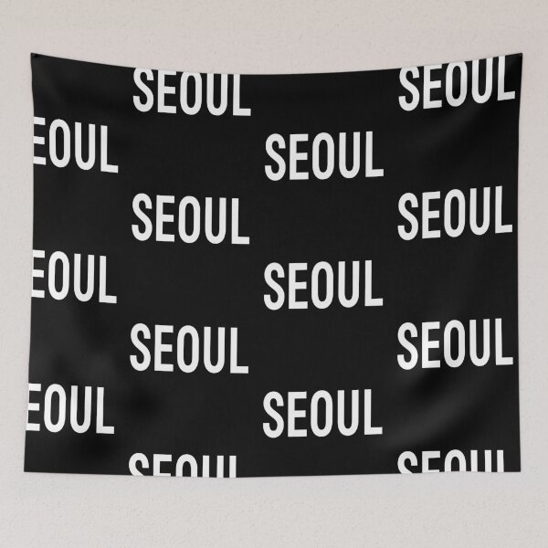Item preview, SEOUL | COLLECTION: MAJOR CITY || #00000273 designed and sold by babyrage.