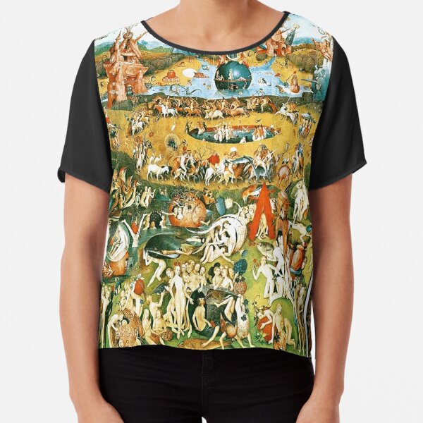 garden of earthly delights tshirt