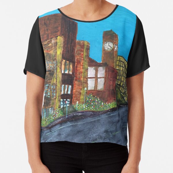 In Town - Newcastle Chiffon Top