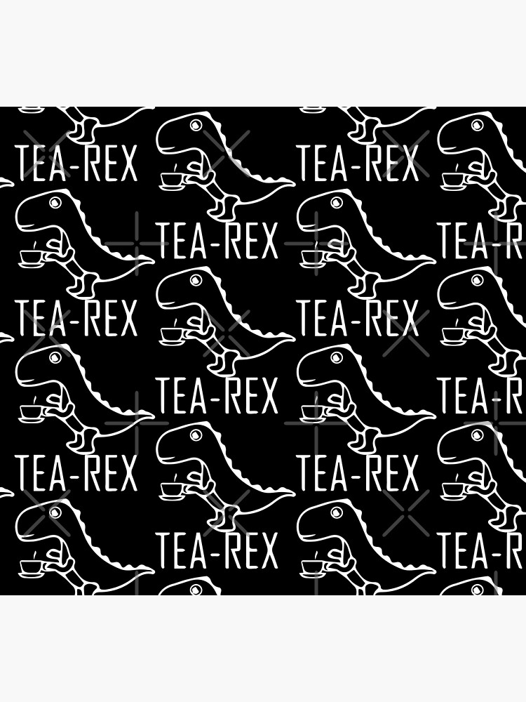 Tea-Rex animal Crossing Funny Dianosaur Slim Fit T Shirt by apoorvpatel
