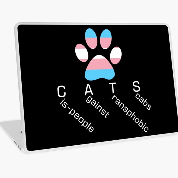 CATS 2 - Cis-people against Transphobia Laptop Skin