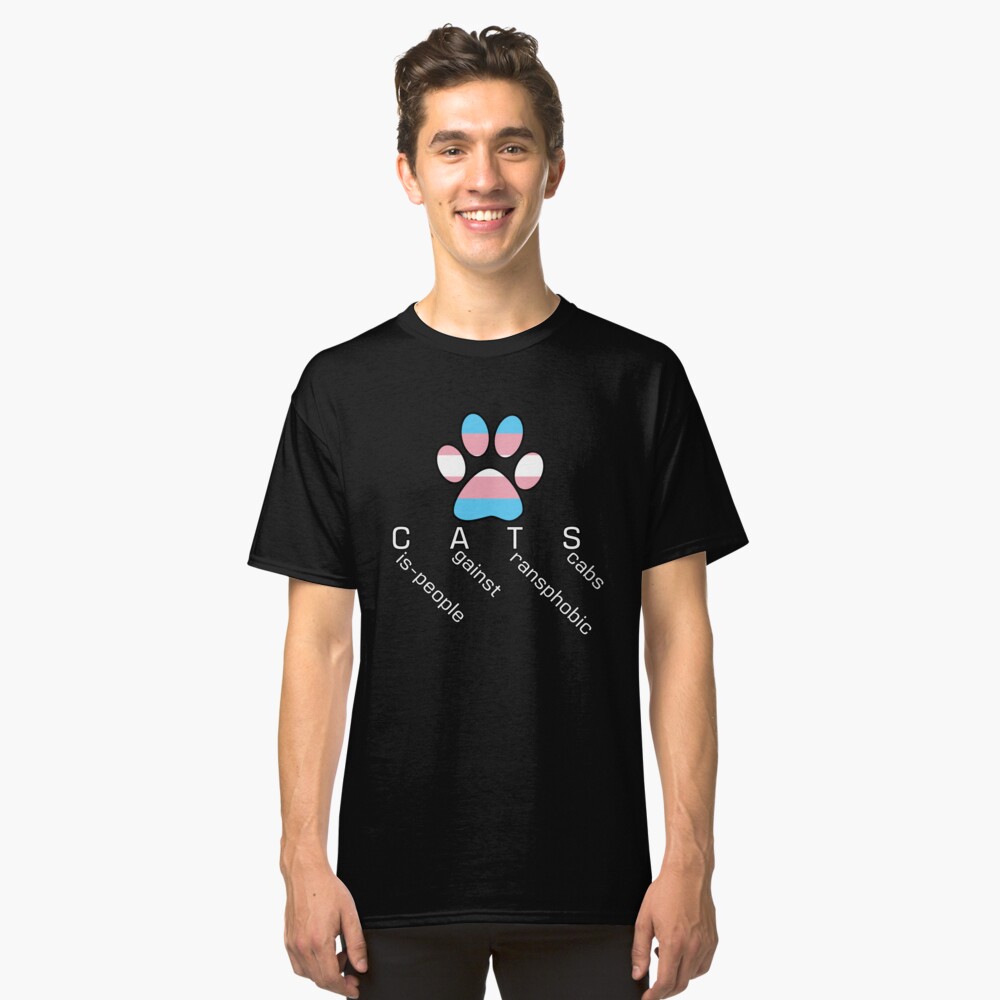 CATS 2 - Cis-people against Transphobia Classic T-Shirt