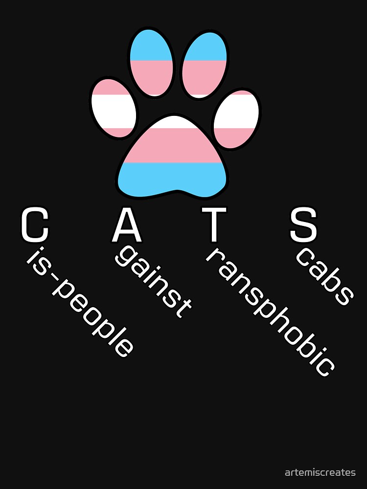 CATS 2 - Cis-people against Transphobia by artemiscreates