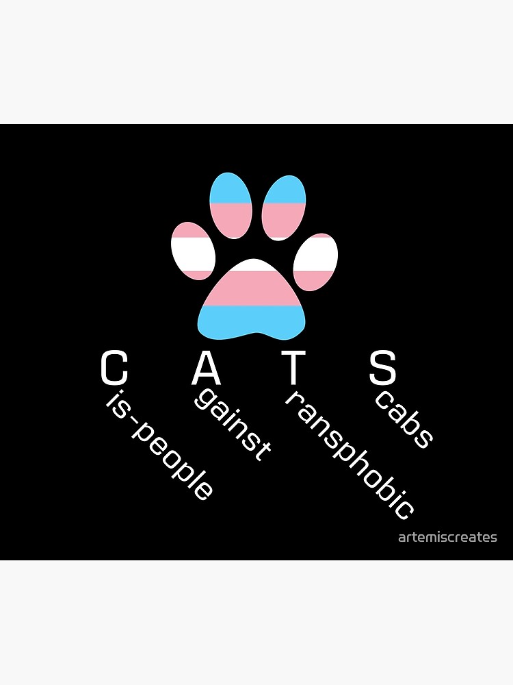 CATS 2 - Cis-people against Transphobia by artemiscreates