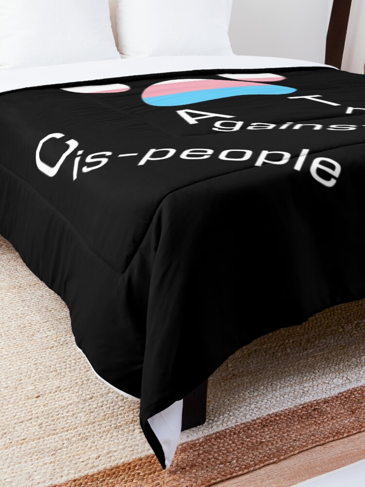 Alternate view of CATS 2 - Cis-people against Transphobia Comforter
