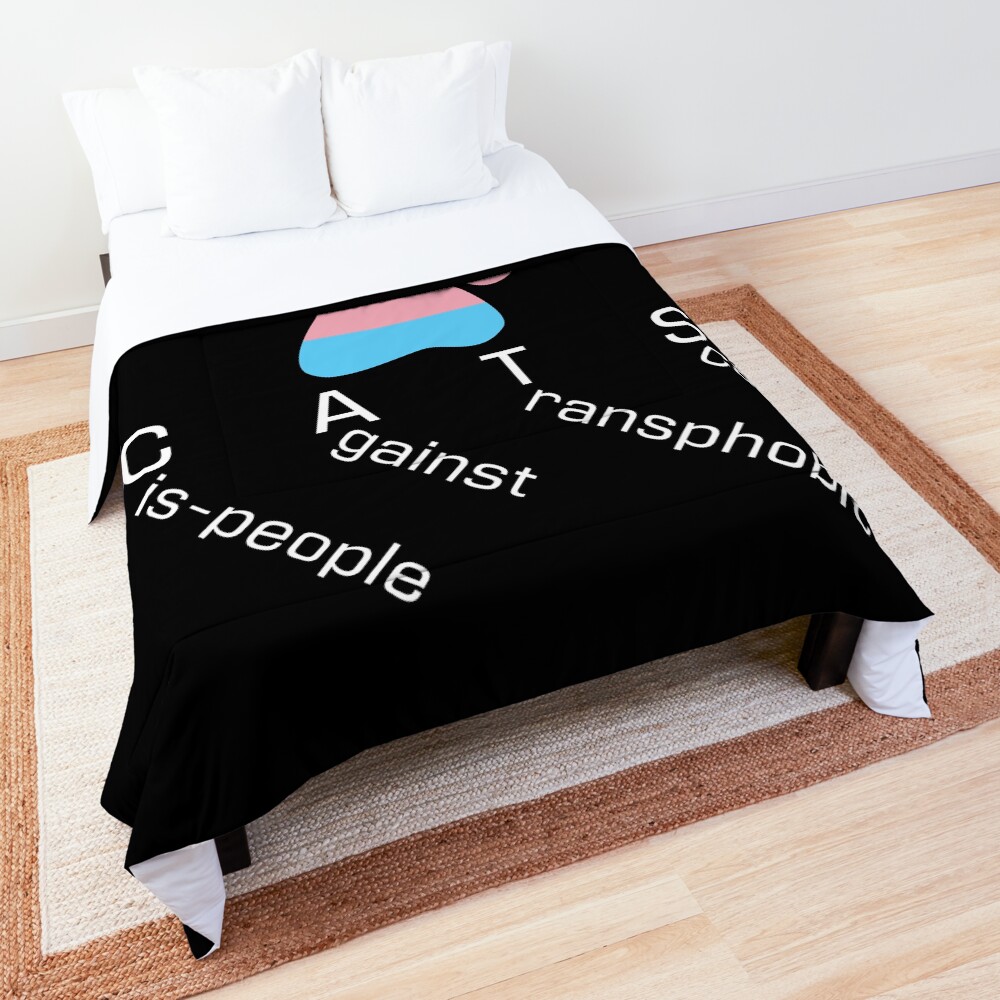 CATS 2 - Cis-people against Transphobia Comforter