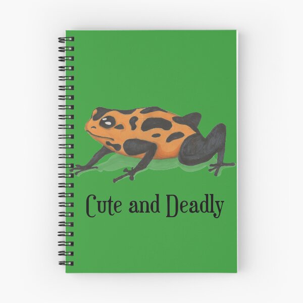 Item preview, Cute and Deadly Dart Frog designed and sold by christywoowoo.