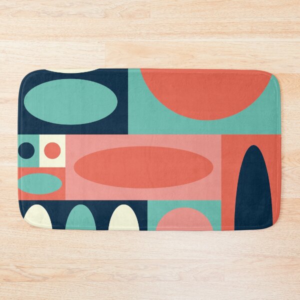 Item preview, Abstract color blocking 2 designed and sold by LiciaMarie.