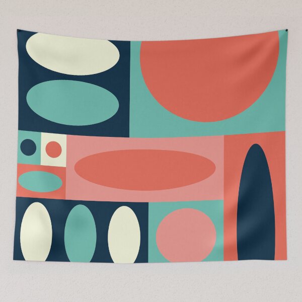 Item preview, Abstract color blocking 2 designed and sold by LiciaMarie.