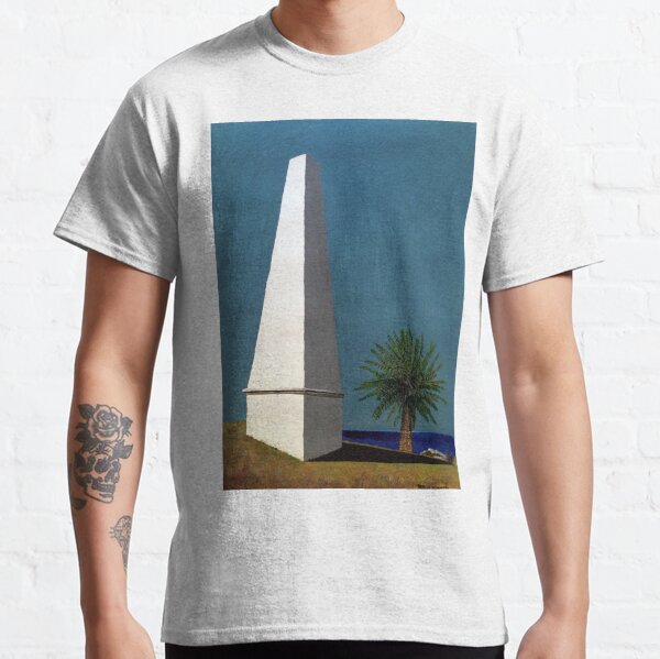Newcastle Obelisk by Margo Humphries Classic T-Shirt