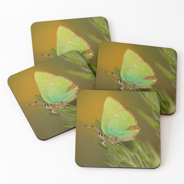 Item preview, Green Hairstreak Butterfly designed and sold by Jon Lees.