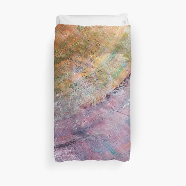 "Hidden" by Margo Humphries Duvet Cover