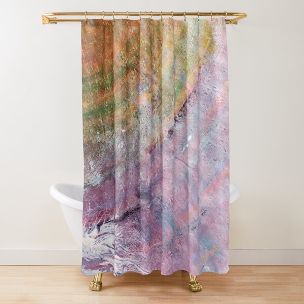 "Hidden" by Margo Humphries Shower Curtain