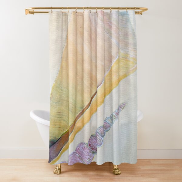 Sea Shells 3 Shower Curtain