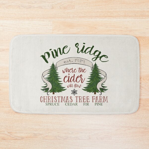 Item preview, Pine Ridge Christmas Tree Farm designed and sold by sagittariusnake.