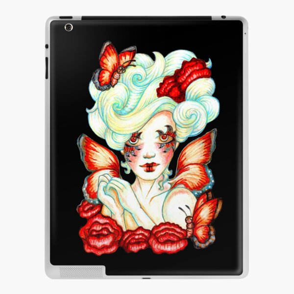 Bloom Butterfly Fairy iPad Skin