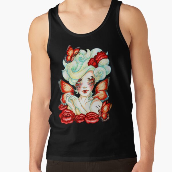 Bloom Butterfly Fairy Tank Top