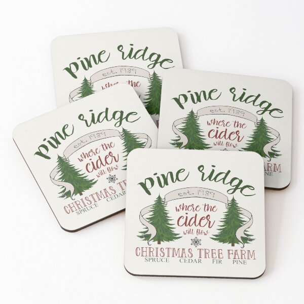 Item preview, Pine Ridge Christmas Tree Farm designed and sold by sagittariusnake.