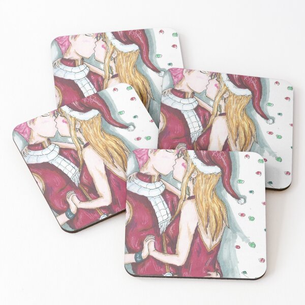 Item preview, Mistletoe Nalu designed and sold by Sketchy788.