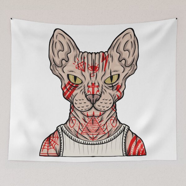 Item preview, Criminal Sphinx cat. designed and sold by emphatic.