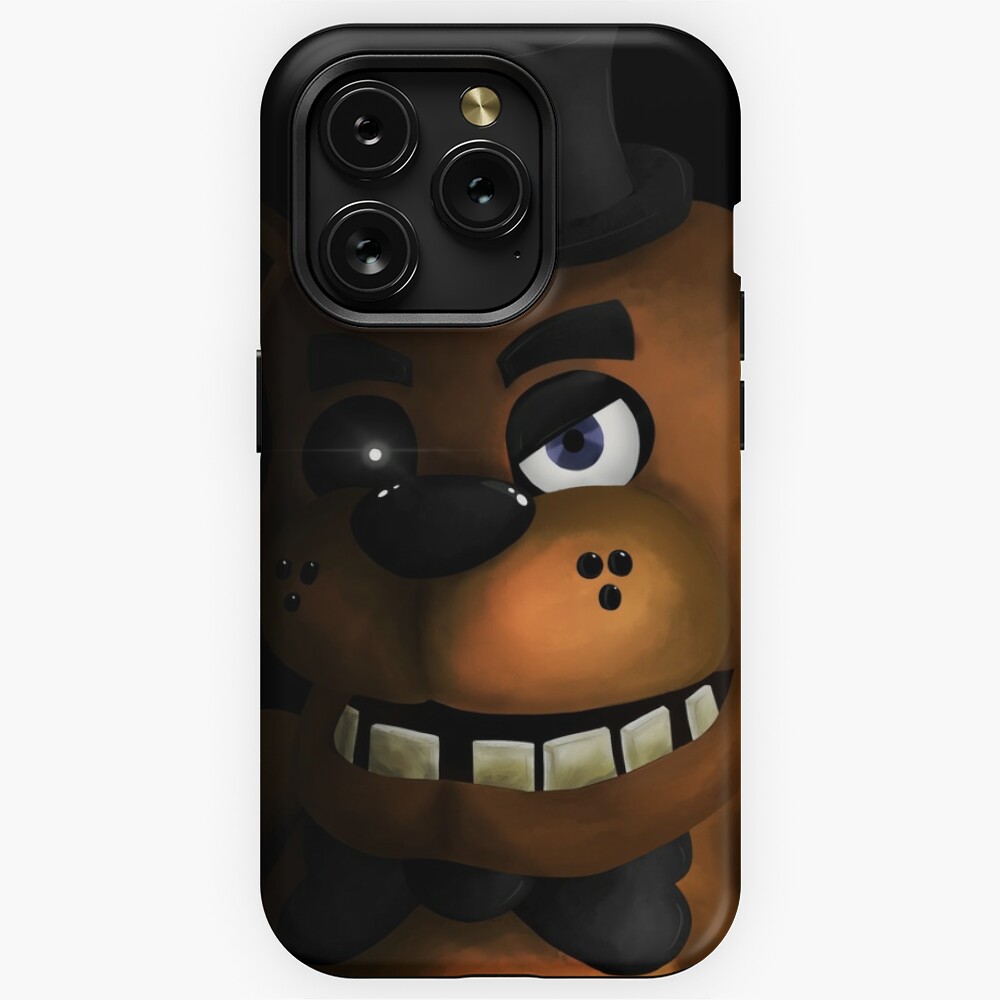 Freddy Fazbear Sticker for Sale by DragonessAnim