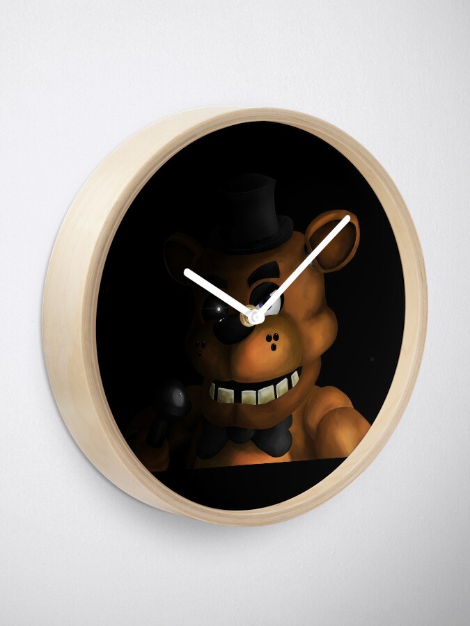 Freddy Fazbear Magnet for Sale by DragonessAnim