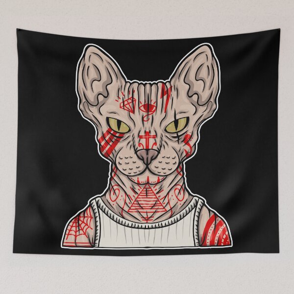 Item preview, Criminal Sphinx cat. designed and sold by emphatic.