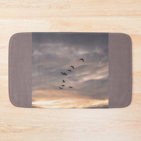 Item preview, Flock of geese designed and sold by lena-maximova.