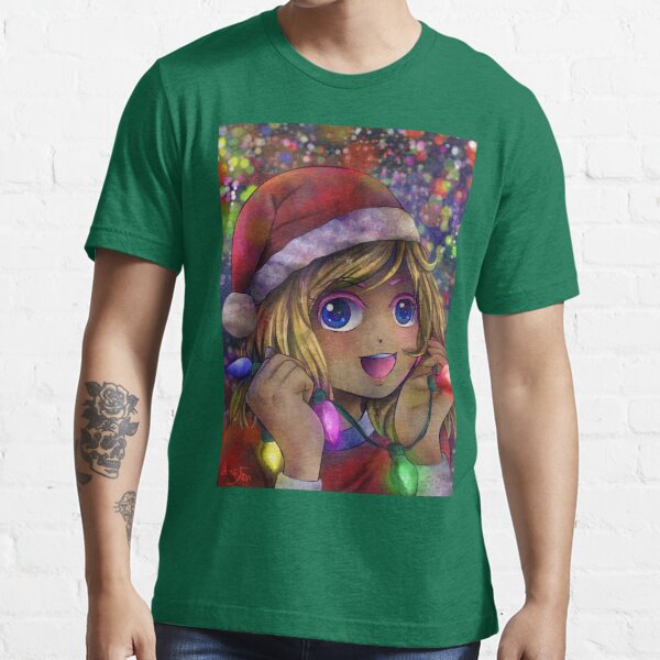 Cute Anime Santa Gifts Merchandise Redbubble - my new skin roblox kanna draws ilustraciones art