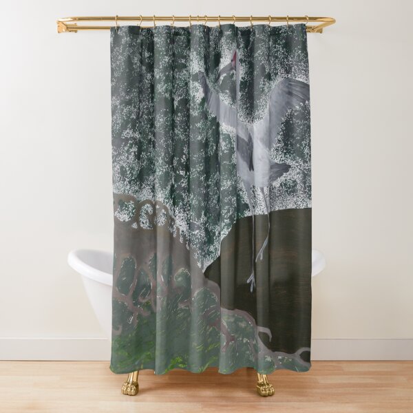 Wetland 2 Shower Curtain