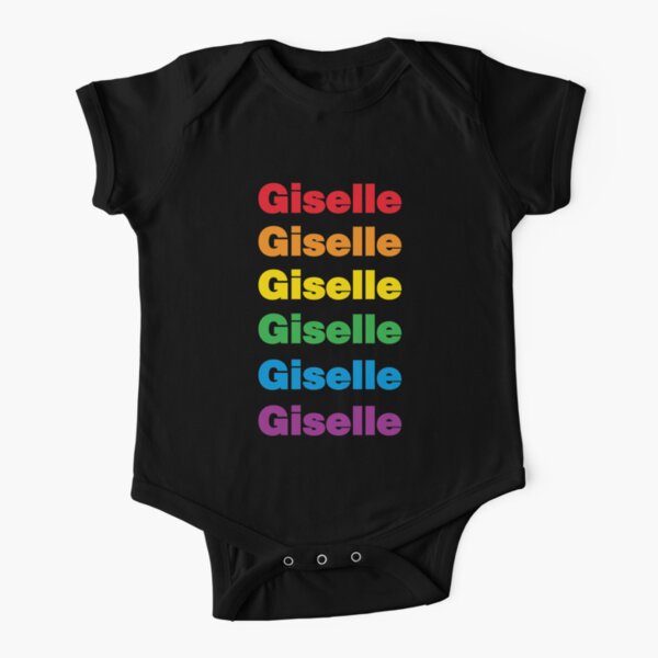 Pride Gay Love Giselle Short Sleeve Baby One-Piece