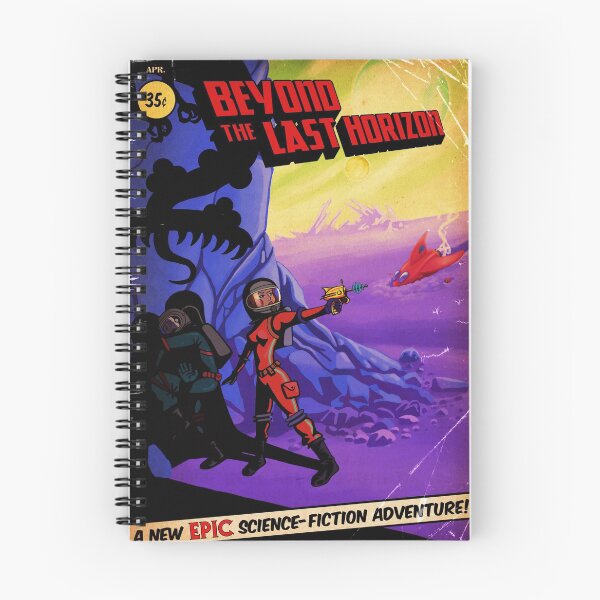 Item preview, Beyond the last horizon designed and sold by alexsalu.