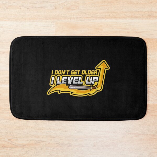 Item preview, I Don't Get Older I Level Up Gaming Birthday Gamer designed and sold by perfectpresents.