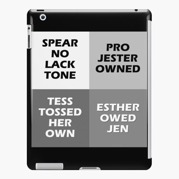 Hormone 4 Panel iPad Snap Case