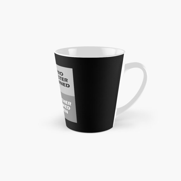Hormone 4 Panel Tall Mug