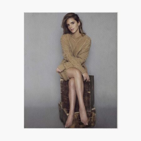 Emma Watson Art Board Print