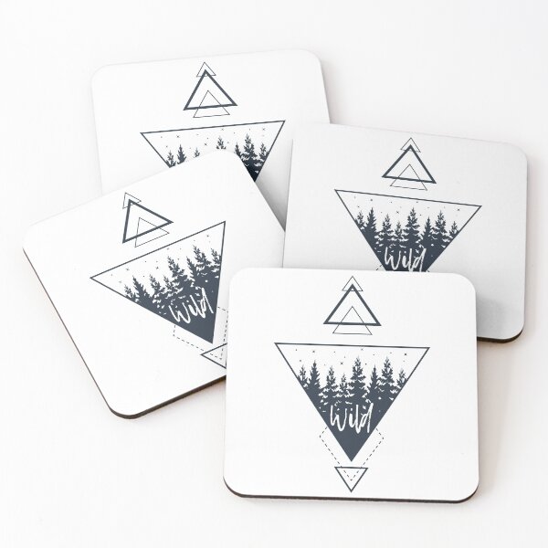 Item preview, Geometric Forest designed and sold by CapturedinWords.
