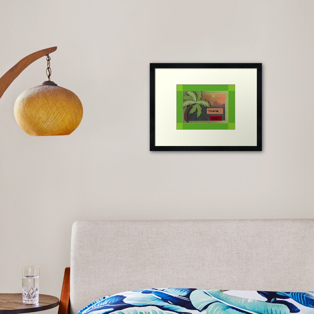 Item preview, Framed Art Print designed and sold by finesamsart.