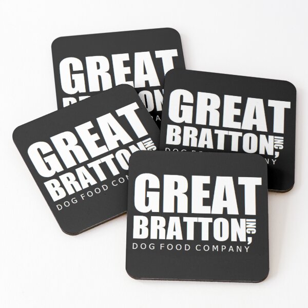 Item preview, Great Bratton Dog Food Company - Credo Bratton designed and sold by raysolid.